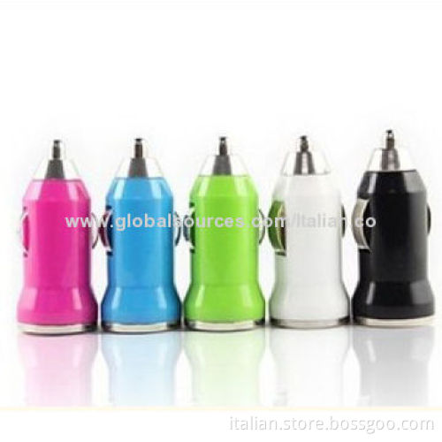 High Quality Mini Car Charger, 5V 800mAh/1000mAh